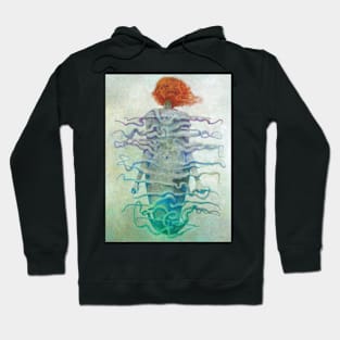 Zdzislaw Beksinski - Zdzislaw Beksinski Window Hoodie